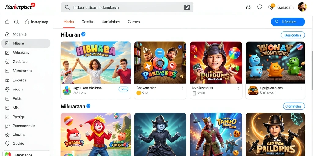 api77 - Screenshot menampilkan tampilan antarmuka permainan yang menarik.