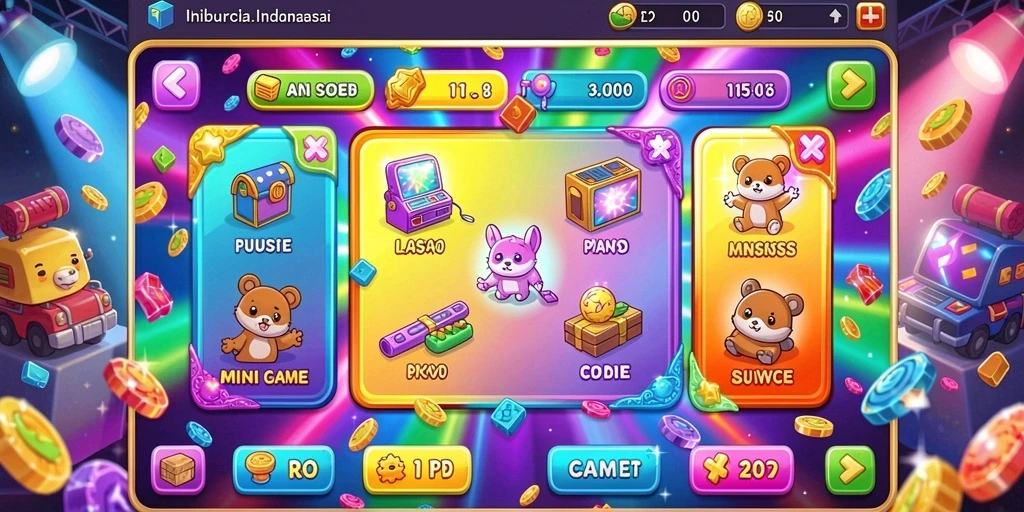 dmd999 - Grafik yang memukau dan detail yang kaya.