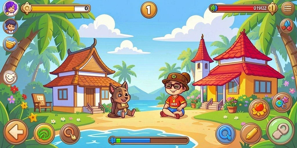 harapjp - Karakter baru yang ditambahkan dalam pembaruan terbaru.