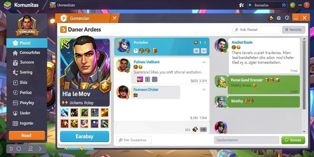 rpvip8 - Mode multiplayer yang memungkinkan bermain bersama teman.